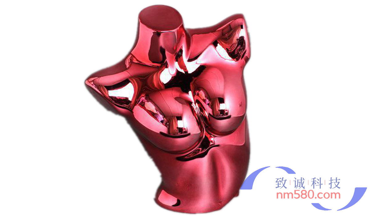 模特纳米喷镀-人体模型银镜喷涂加工技术