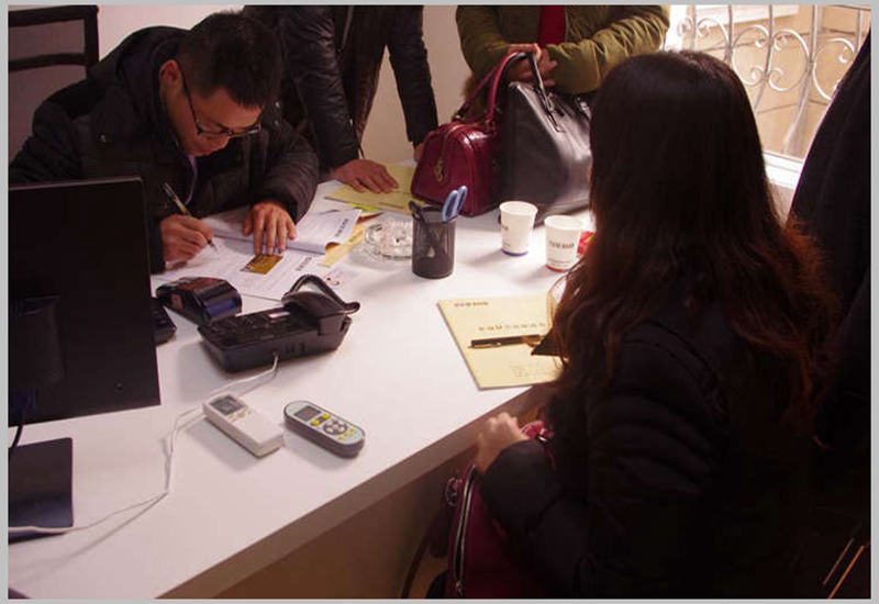 客户引进纳米喷镀签约